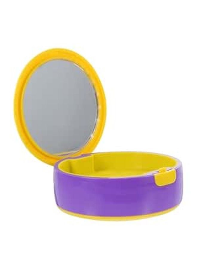 Double Layer Invisible Brace Storage Case with Mirror Orthodontic Retainer Container Travel - Image 1