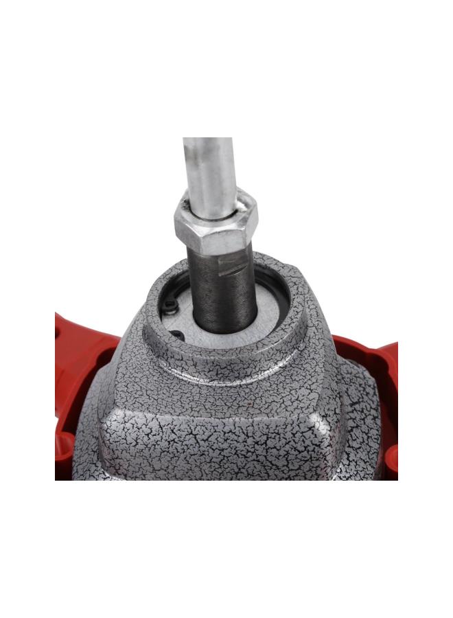Electric Cement Mixer, 1500W 6-speed Mortar Mixer Handheld Concrete Mixer for Stirring Mortar Paint Cement Grout, AC 110V