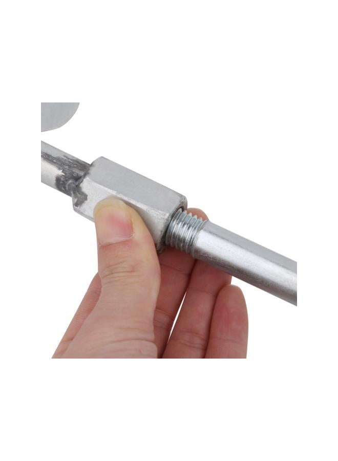 Electric Cement Mixer, 1500W 6-speed Mortar Mixer Handheld Concrete Mixer for Stirring Mortar Paint Cement Grout, AC 110V