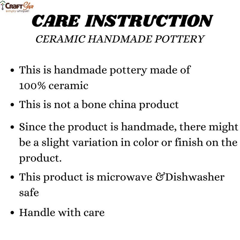 CRAFTGHAR طقم أطباق تقديم كرافتغار آمن للاستخدام في الميكروويف وفرن الطهي أطباق خلط آمنة للاستخدام في الميكروويف لأدوات المطبخ أطباق خلط لعجينة الكعك هدايا مصنوعة يدويًا مزينة يدويًا باللون الأزرق 1000 750 500 مل - Image 5