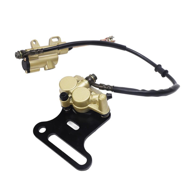 Hydraulic Brake Master Cylinder Caliper Kit For 50cc to 150cc Pit Dirt Bikes - Image 3