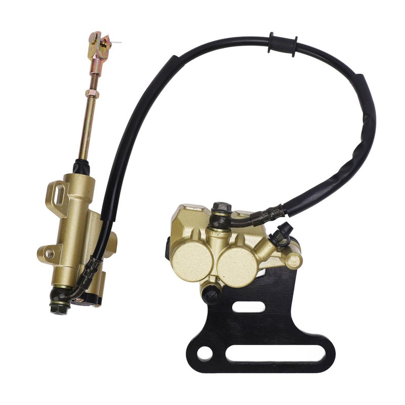 Hydraulic Brake Master Cylinder Caliper Kit For 50cc to 150cc Pit Dirt Bikes - Image 2