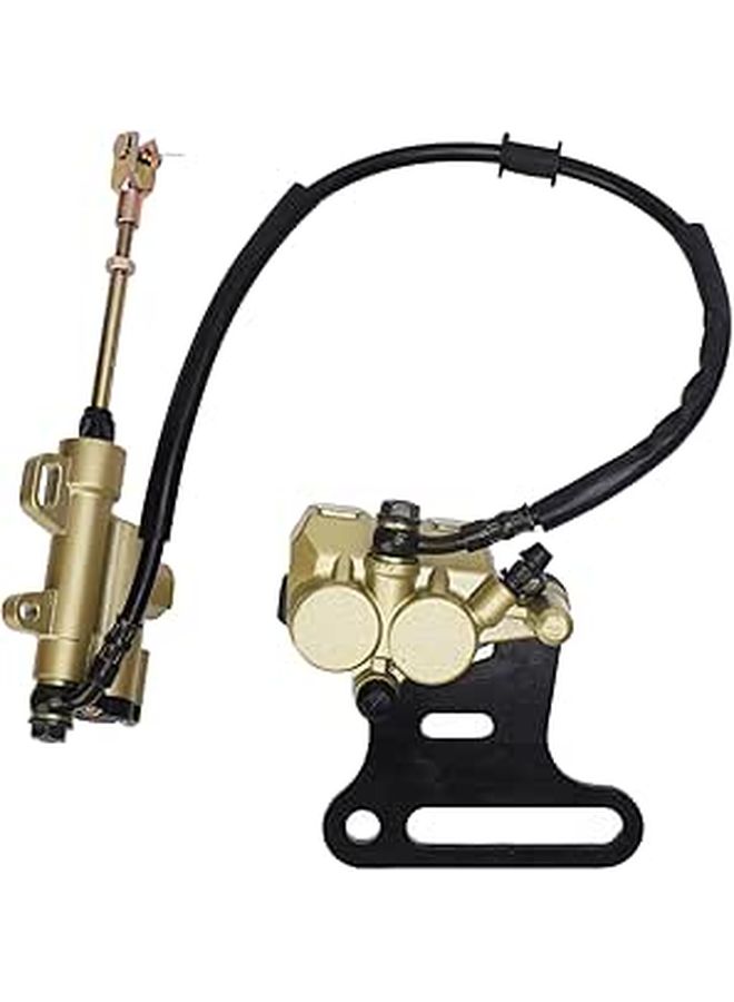 Hydraulic Brake Master Cylinder Caliper Kit For 50cc to 150cc Pit Dirt Bikes - Image 1