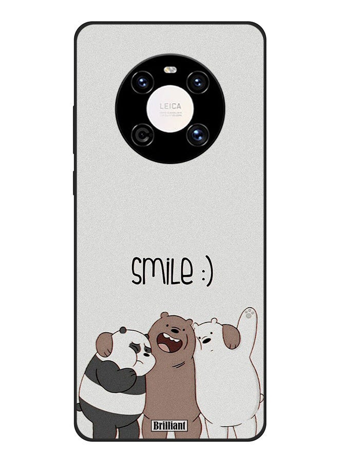Brilliant Protective Case Cover For Huawei Mate 40E 4G Smile - Image 1