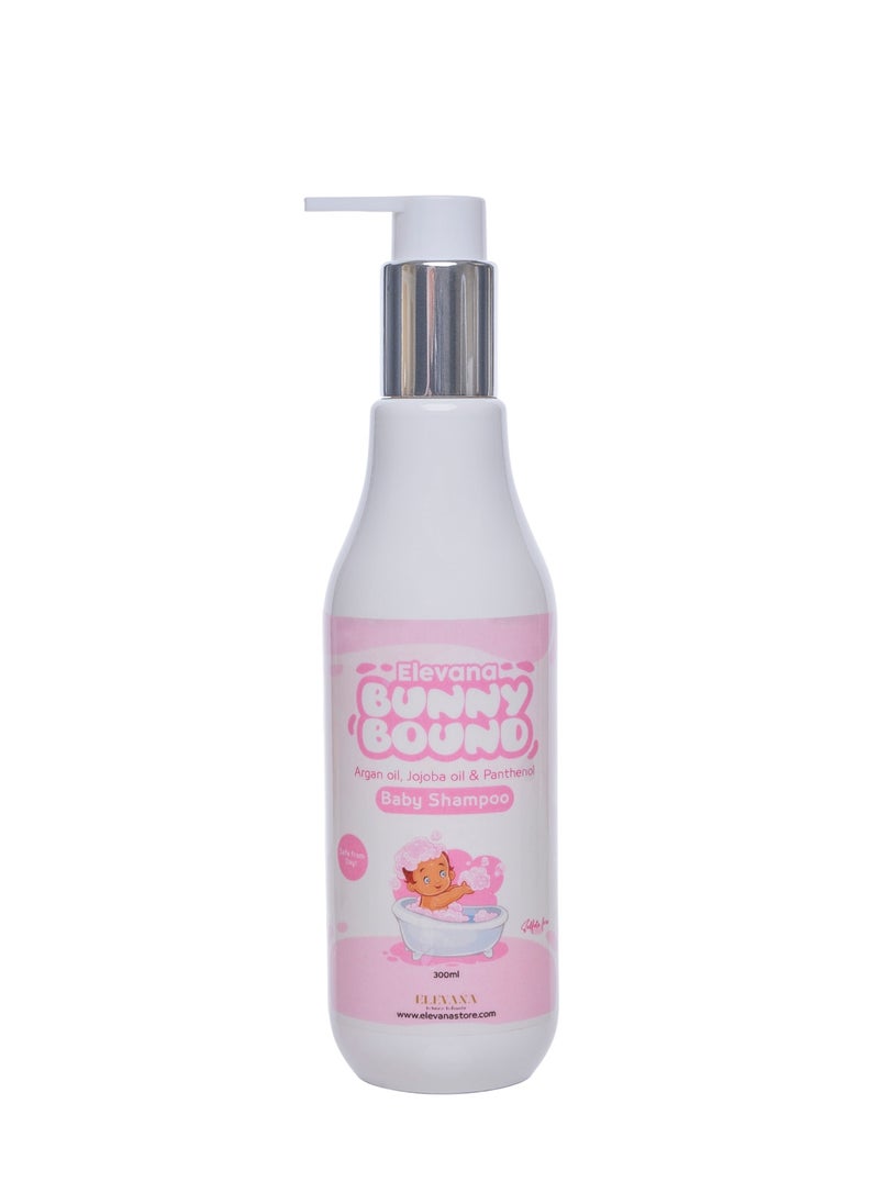 Elevana Bunny Bound Baby Shampoo 300 ml  - Image 1