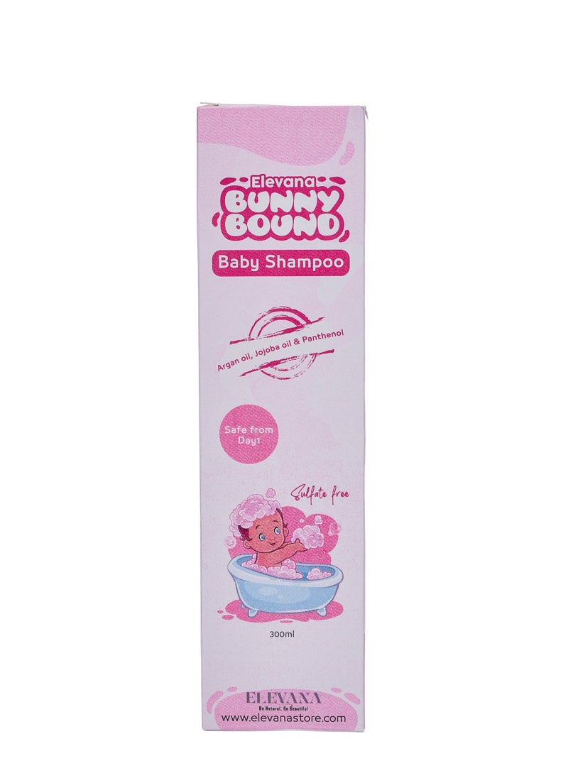 Elevana Bunny Bound Baby Shampoo 300 ml  - Image 2