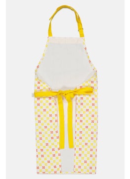 Allover Print Adjustable Kitchen Apron, Off White/Yellow Combo - pzsku/Z0302F3002B5EC5C0DEC8Z/45/_/1726151070/8dc593eb-166f-4d69-a3c1-c12fc67d0fd6