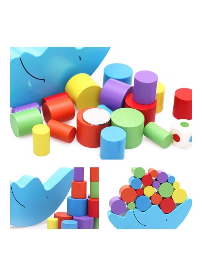 Wooden Moon Balancing Frame Building Toys - Image 3