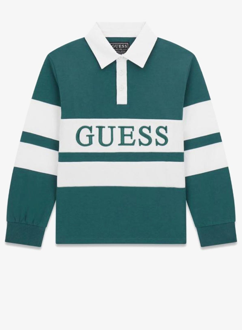 GUESS Youth Logo Polo - Image 1