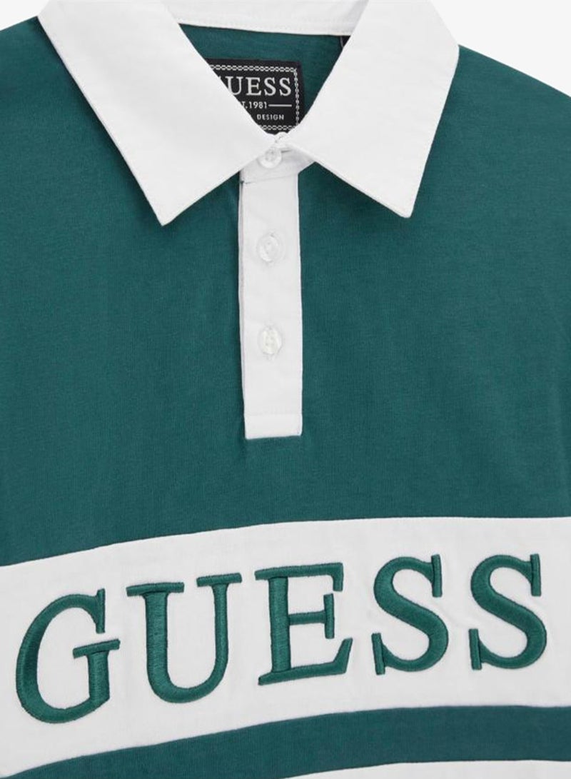 GUESS Youth Logo Polo - Image 3