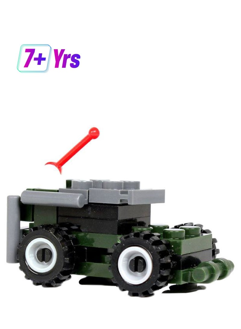 NIBEMINENT Car Building Blocks Toy 7+ Years - Image 1