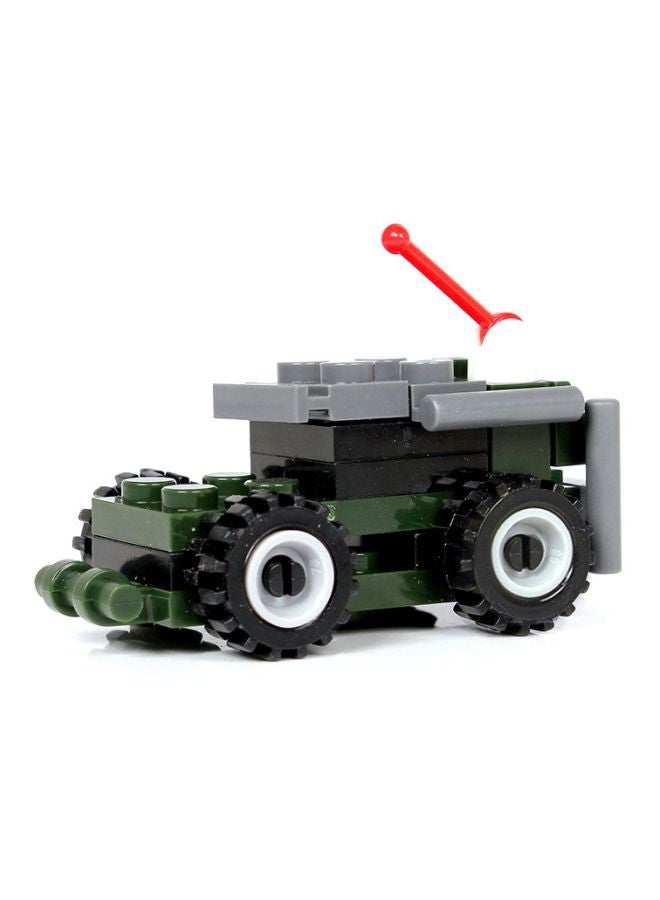 NIBEMINENT Car Building Blocks Toy 7+ Years - Image 2