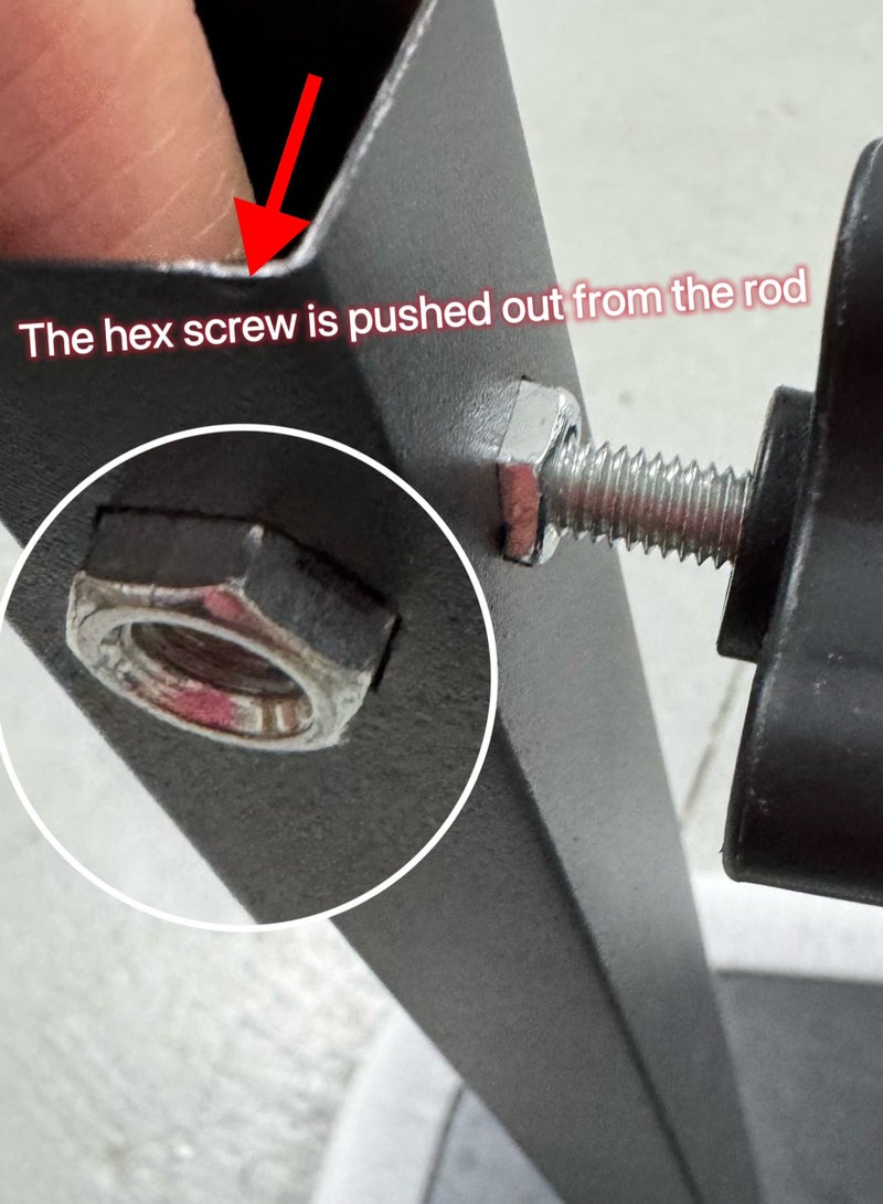 طاولة جانب صغيرة قابلة للتعديل ، طاولة طاولة خشبية ، طاولة شاي على شكل C قابلة للتعديل للارتفاع ، مناسبة للقراءة ، القهوة ، الكتب ، طاولة السرير المثالية ، طاولة أريكة 45 * 30 * 80cm - Image 5