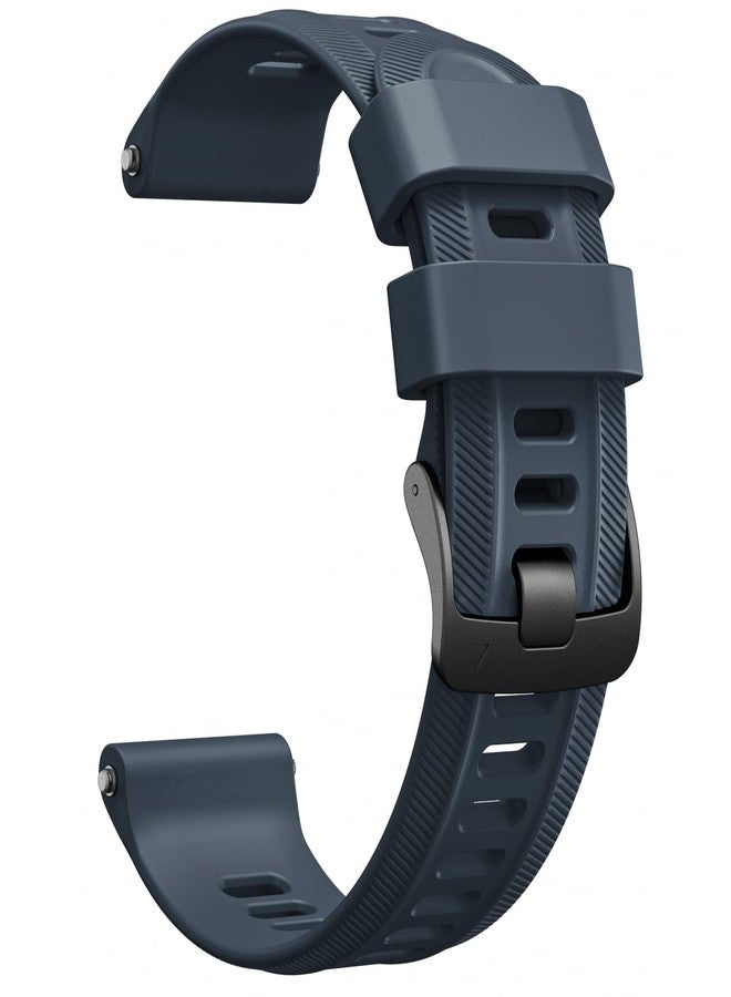 انكول أحزمة ANCOOL لساعات Garmin Instinct / Forerunner 955، أحزمة سيليكون ناعمة مقاس 22 مم لساعات Forerunner 945 / Instinct 2 / Forerunner 935 / Forerunner 965 (عبوة من 6 قطع) - Image 2