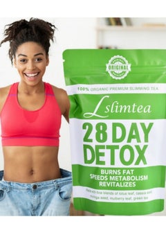 Wins Town 28-Day Organic Weight Loss Tea: Promotes Fat Digestion and Absorption, Aids Bowel Movement, Supports Stomach Health, Helps Digestion, Reduces Accumulation of Abdominal Fat  - Image 3