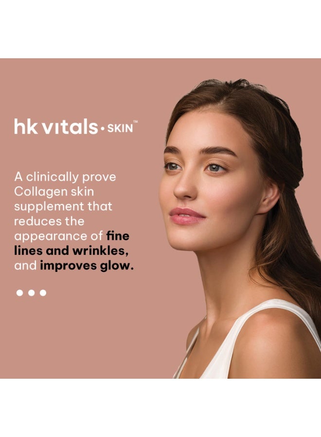 HK Vitals Marine Collagen Supplement Orange, 100g & Glutathione Effervescent - Image 3