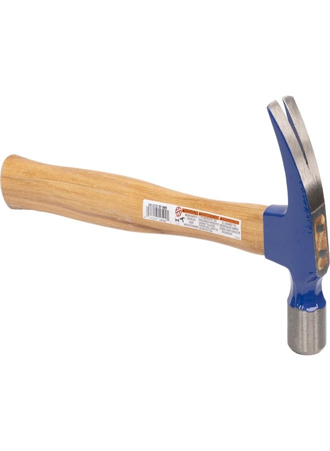 VAUGHAN Hickory Handle 999 Series Framer Hammer, 20oz Smooth Face, Made In The USA, 999, VN10500 - Image 3