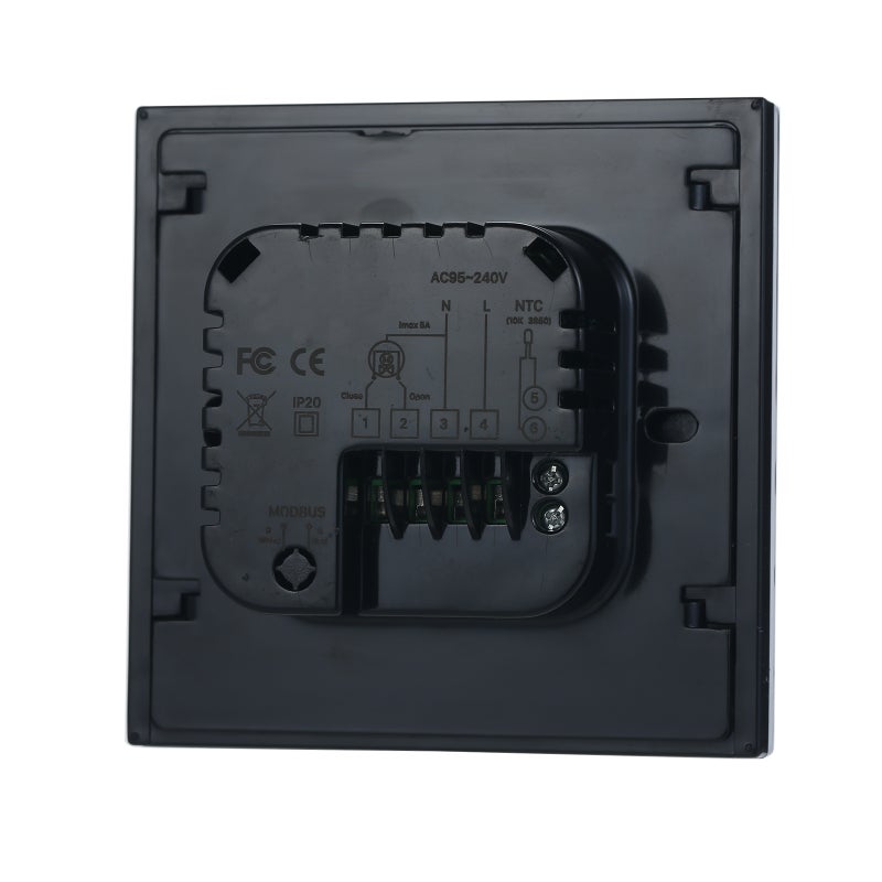 Thermostat Temperature Controller LCD Display Week Programmable for Water Heating for Household - Image 2