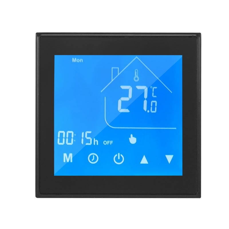 Thermostat Temperature Controller LCD Display Week Programmable for Water Heating for Household - Image 1