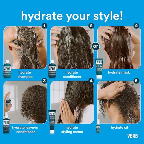 Verb Hydrate Shampoo & Conditioner Duo, 12 oz - Image 4