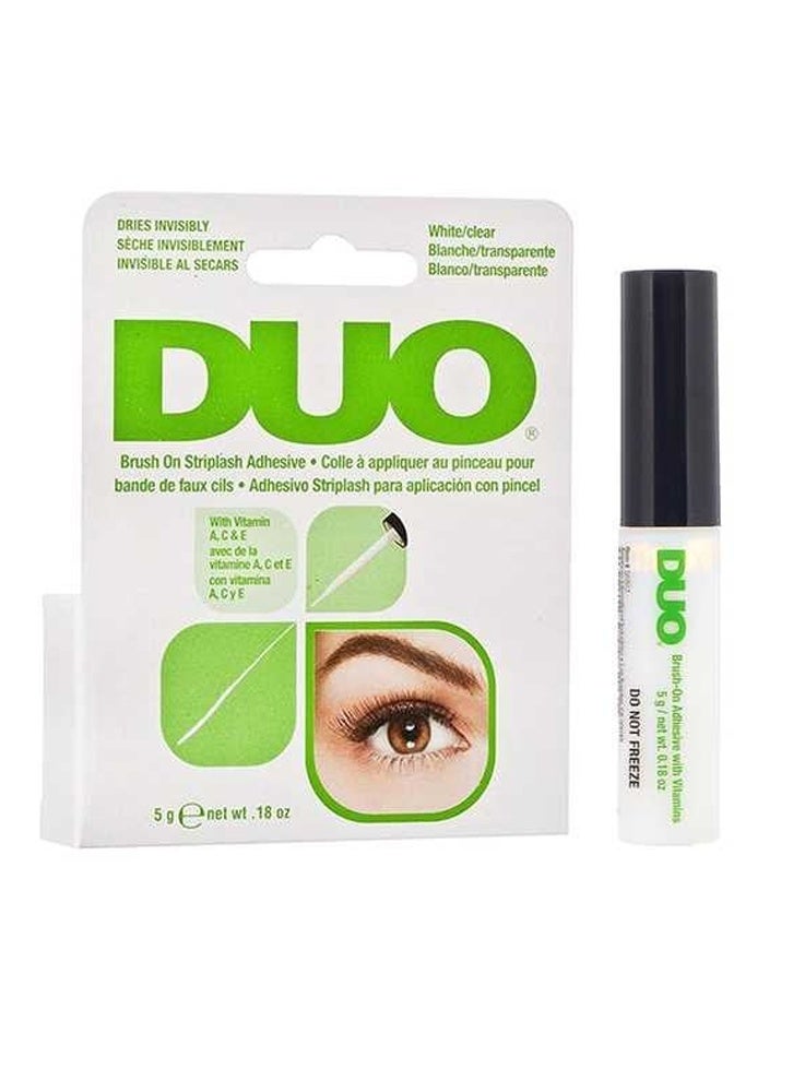 غراء الرموش الثنائي، أبيض/شفاف - Image 4