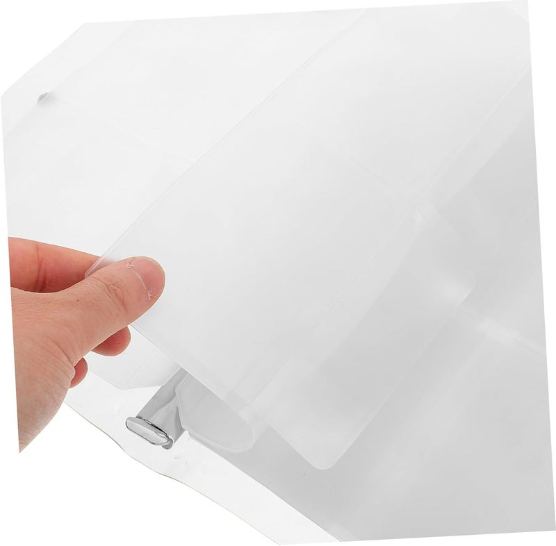 ULDIGI Cut Die Storage Album Pages Page Organizer for Crafting and Scrapbooking for Stamps Invitations and Photos Design for Easy Access - Image 2