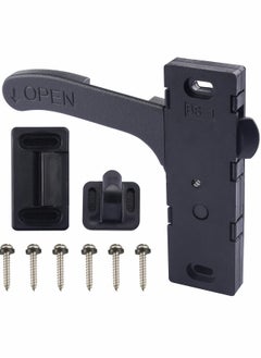 Y&D RV Screen Door Latch Handle Kit, Zinc Alloy Entry Hardware Right Hand for Camper, Motorhome, Travel Trailer (Right Hand)  - Image 1