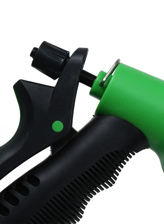 أكاليكس توسيع حديقة ماجيك خرطوم انبوب ماء مع 8 في 1 بندقية رش الأخضر - Image 4