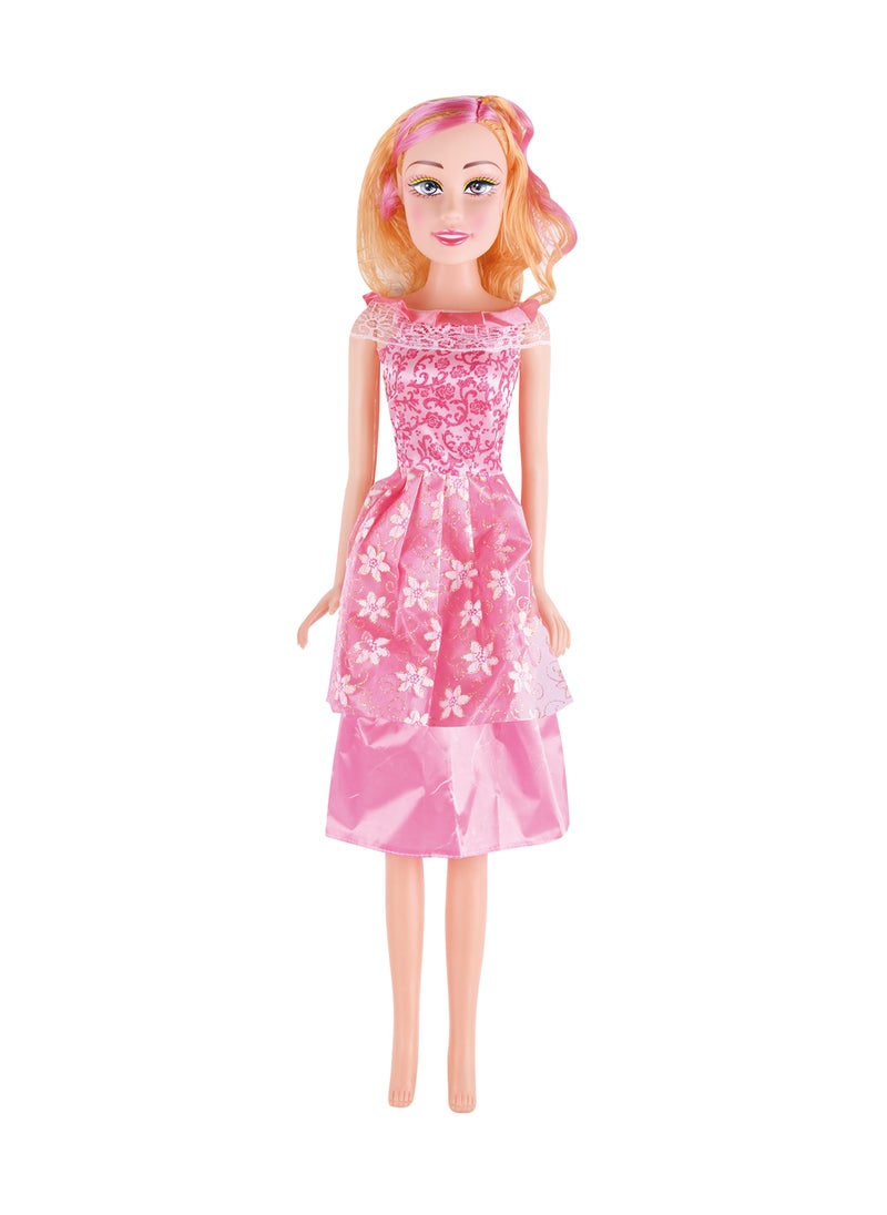 Power Joy Power Joy Leila My Sister with Music 80cm, Assorted 1 Piece (Style & Color May Vary) Battery Operated | Fashion Doll | Perfect for Kids and Toddlers  - Image 2