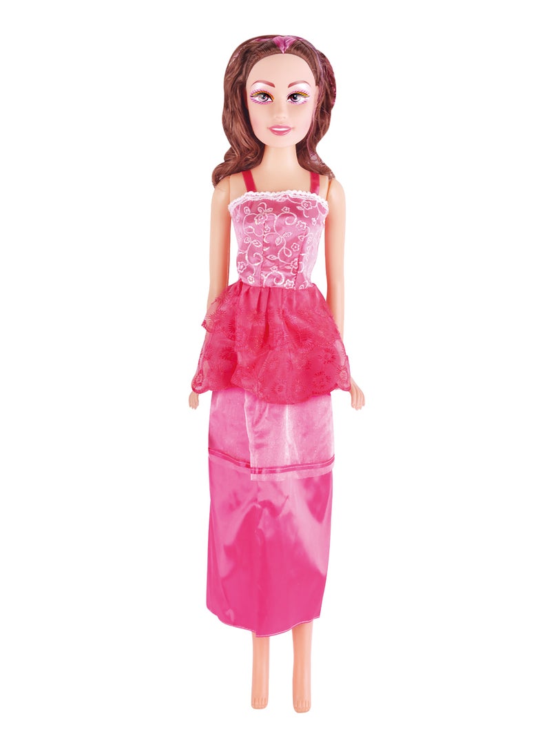 Power Joy Power Joy Leila My Sister with Music 80cm, Assorted 1 Piece (Style & Color May Vary) Battery Operated | Fashion Doll | Perfect for Kids and Toddlers  - Image 4
