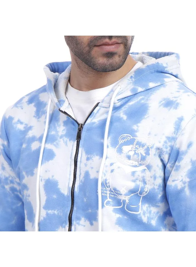 كوب سويت شيرت كاجوال رجالي بأكمام طويلة