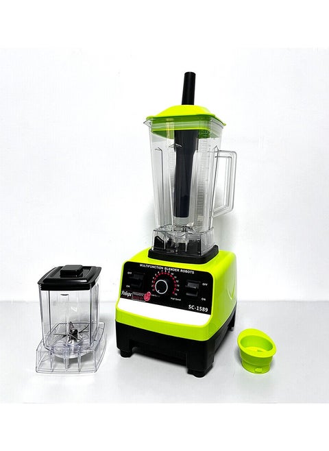 Silver Crest Multi Blender Mixer Juicer Food Professional Smart Timer 4500W