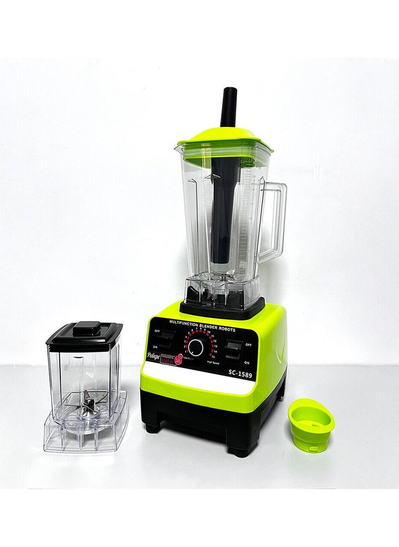 SILVER CREST Silver Crest Multi Blender Mixer Juicer Food Professional Smart Timer 4500W  - Image 1