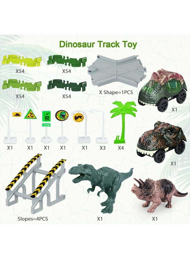 Toyk Dinosaur Toys Playset for 3 4 5 6 Year - Image 2