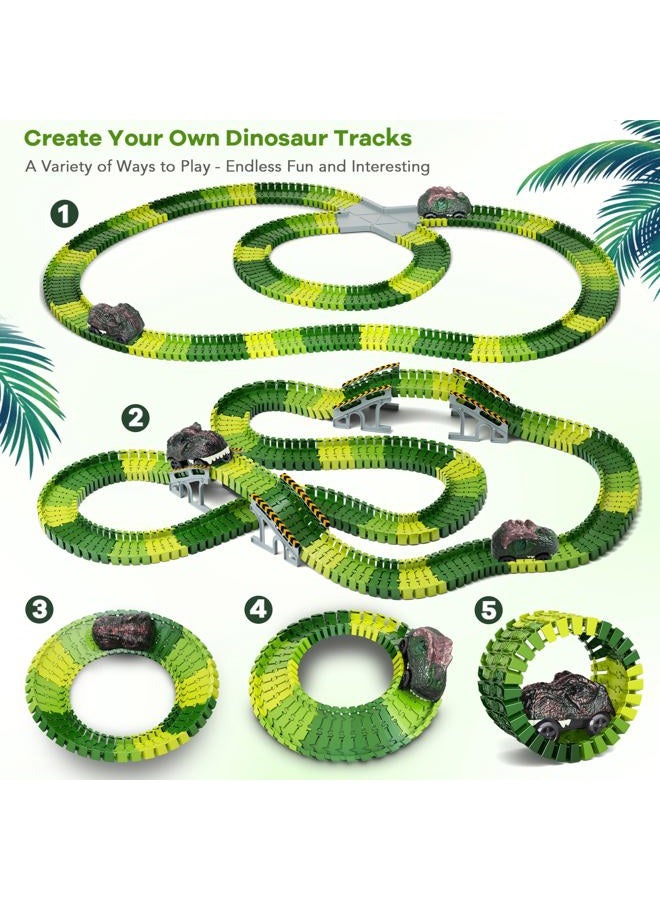 Toyk Dinosaur Toys Playset for 3 4 5 6 Year - Image 3