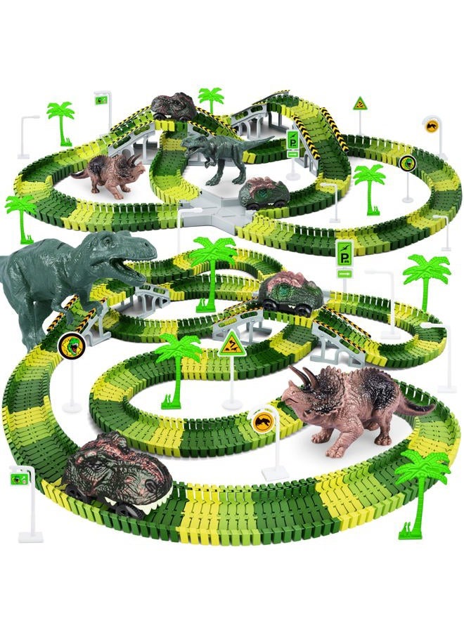 Toyk Dinosaur Toys Playset for 3 4 5 6 Year - Image 1