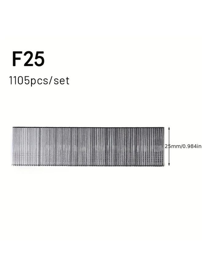 F10 Straight Brad Nails 1105 Pcs For DIY Home Gardening Woodworking - Image 4