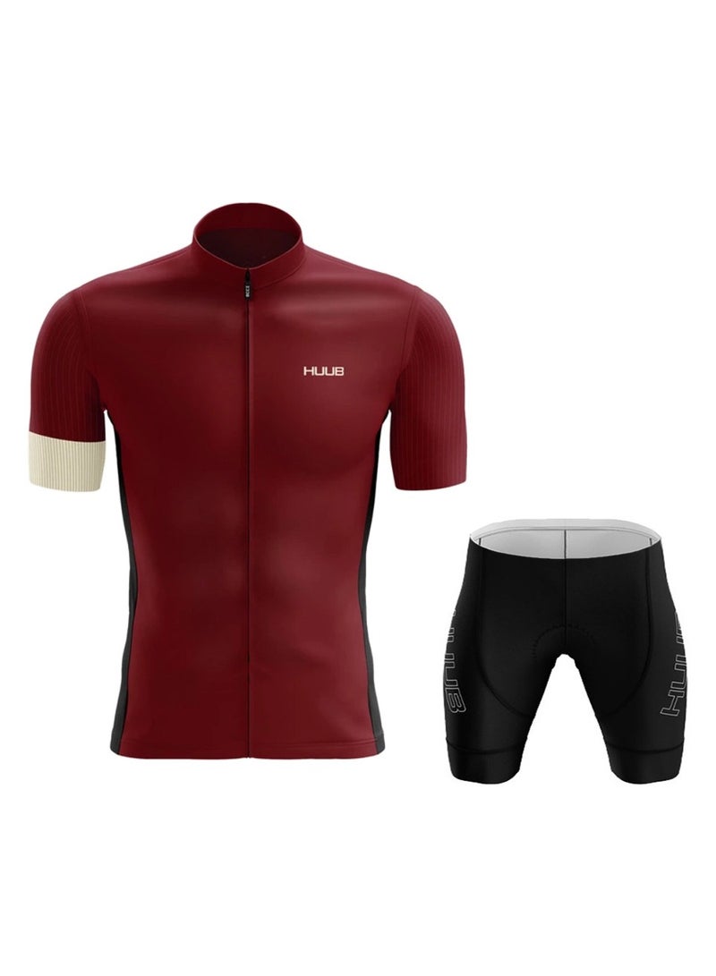 KUYING Summer Short Sleeved Cycling Suit Set  - Image 1