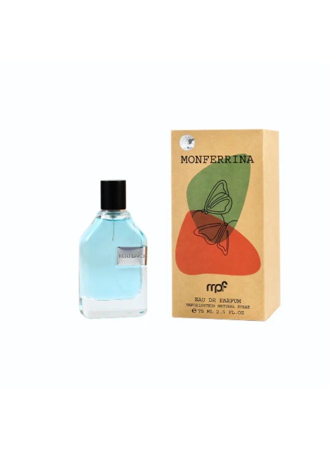 Monferrina Eau De Parfum - 75ml | Unisex Long Lasting Fragrance - pzsku/Z0303B19298312DCFFA9FZ/45/_/1736331091/fa52c204-67c5-497a-b8c8-9845298fa128