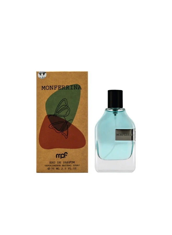 mpf Monferrina Eau De Parfum - 75ml | Unisex Long Lasting Fragrance - Image 1