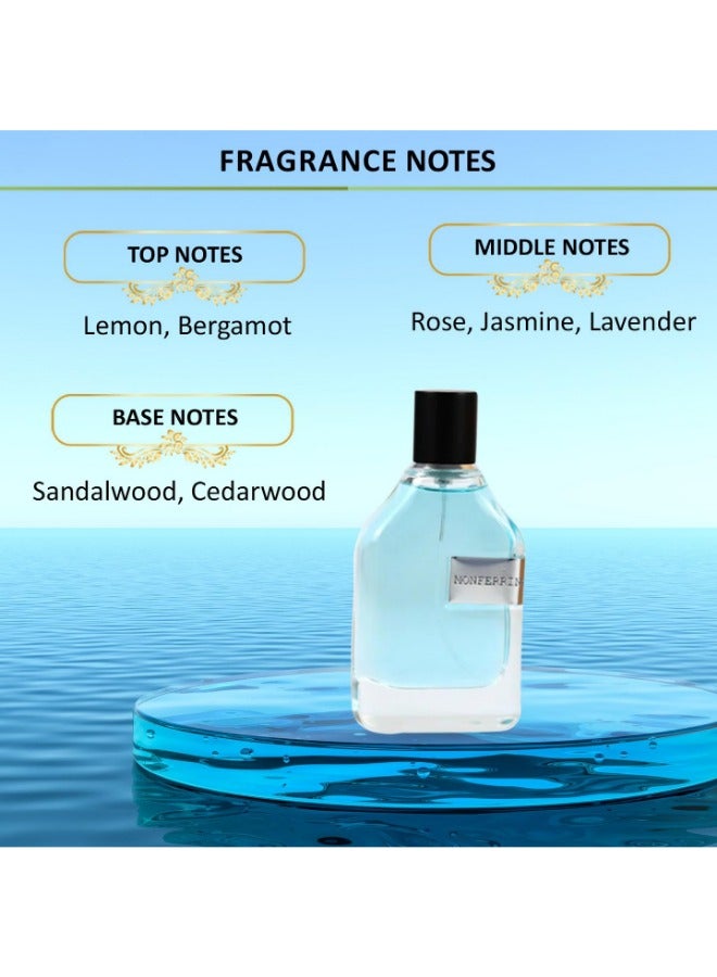 mpf Monferrina Eau De Parfum - 75ml | Unisex Long Lasting Fragrance - Image 5