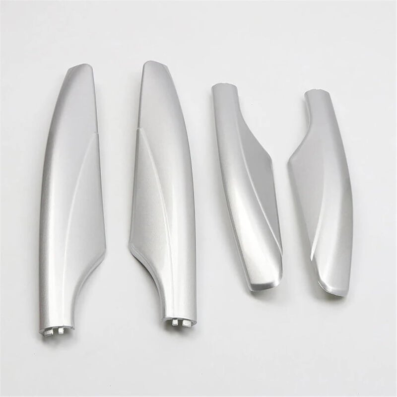 Yurefax Roof Rack Rail Bar End Shells for Nissan Patrol Y62 - Image 2