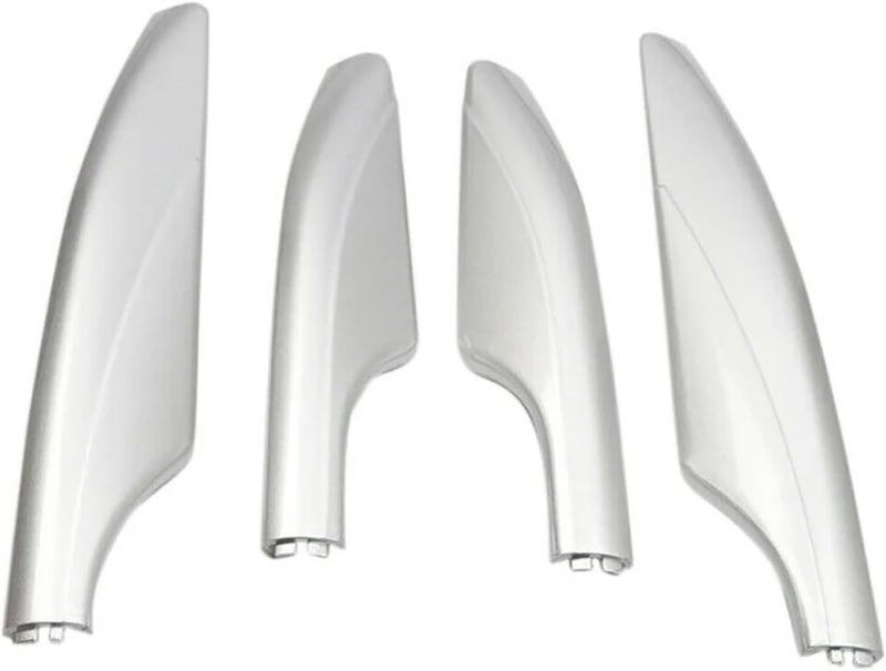 Yurefax Roof Rack Rail Bar End Shells for Nissan Patrol Y62 - Image 1