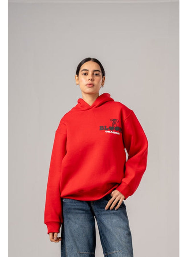 ASTK Printed Oversized Hoodie - Image 1