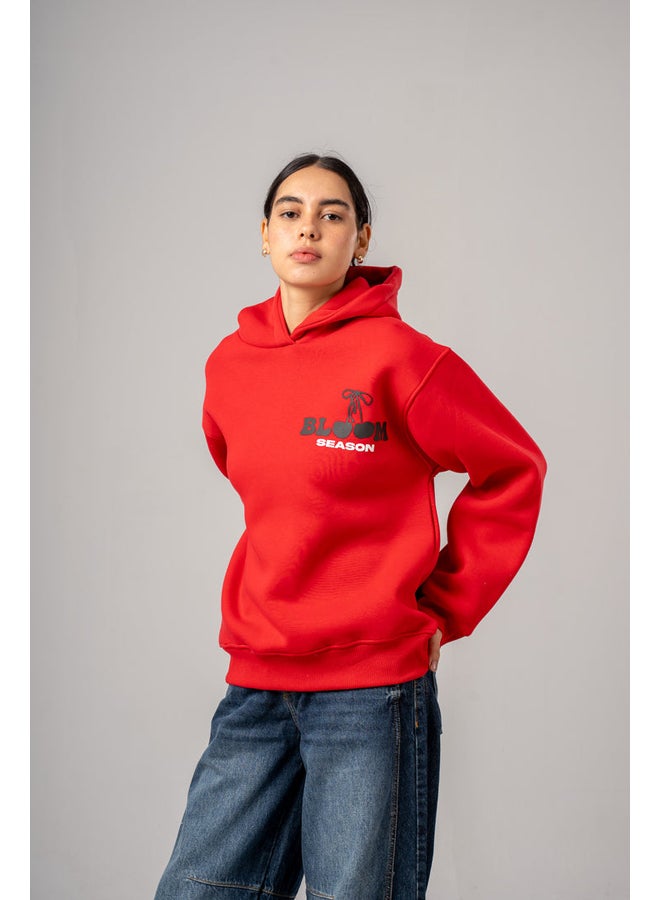 ASTK Printed Oversized Hoodie - Image 2