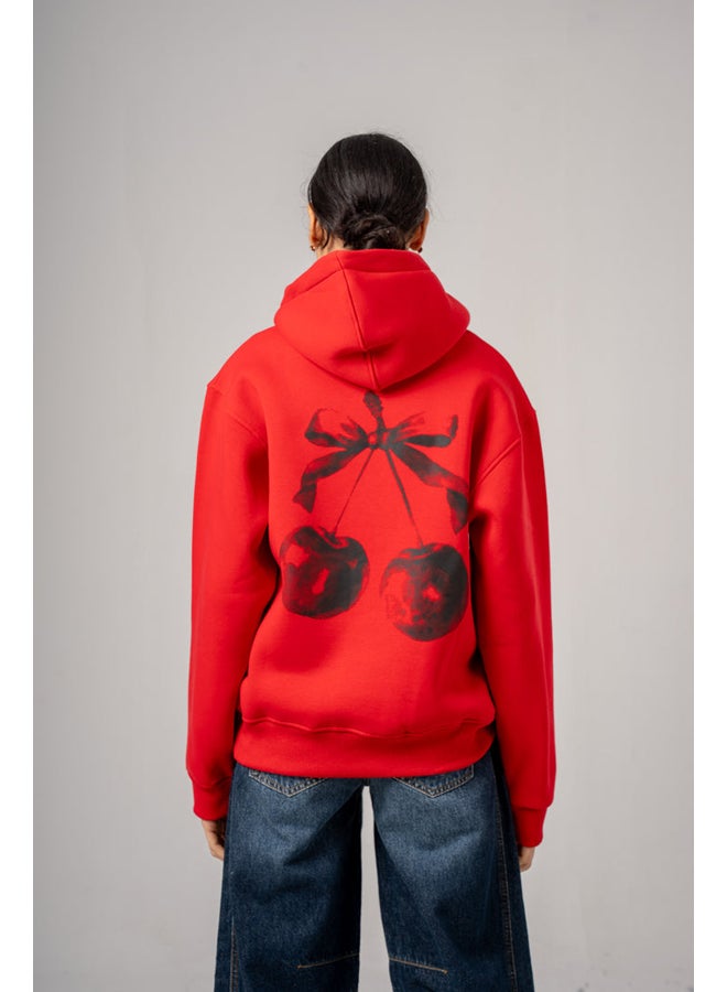 ASTK Printed Oversized Hoodie - Image 3