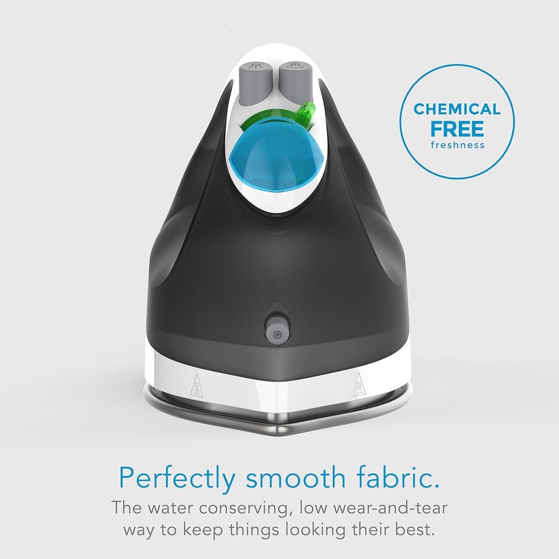 Steamfast مكواة بخار محمولة SF-760 بدون سلك، مع حقيبة حمل، قاعدة غير لاصقة، بيضاء - Image 5