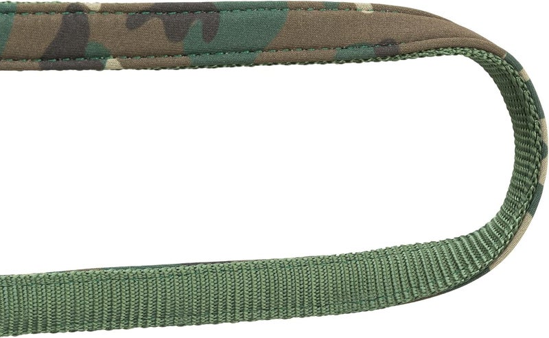 Trixie Neoprene Padded Dog Leash - Forest Green - Image 3
