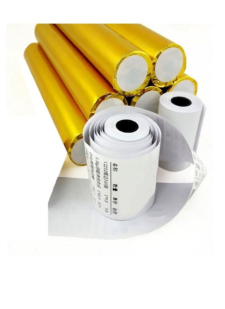 Generic Cash Register Paper 57*40 mm Printed thermal POS Paper Receipt Paper 10 Rolls  - Image 3