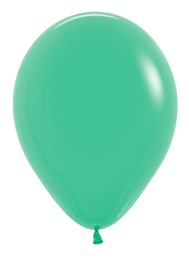 Sempertex Balloon Green 50Pcs/Bag - Image 1